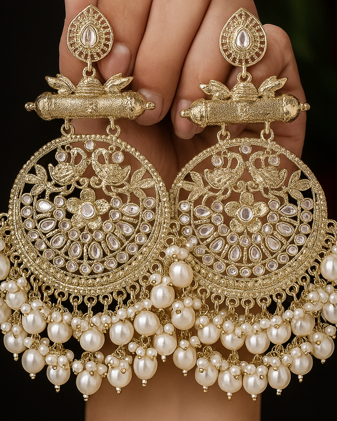 Noor-e-Nazaakat Jhumka Pair
