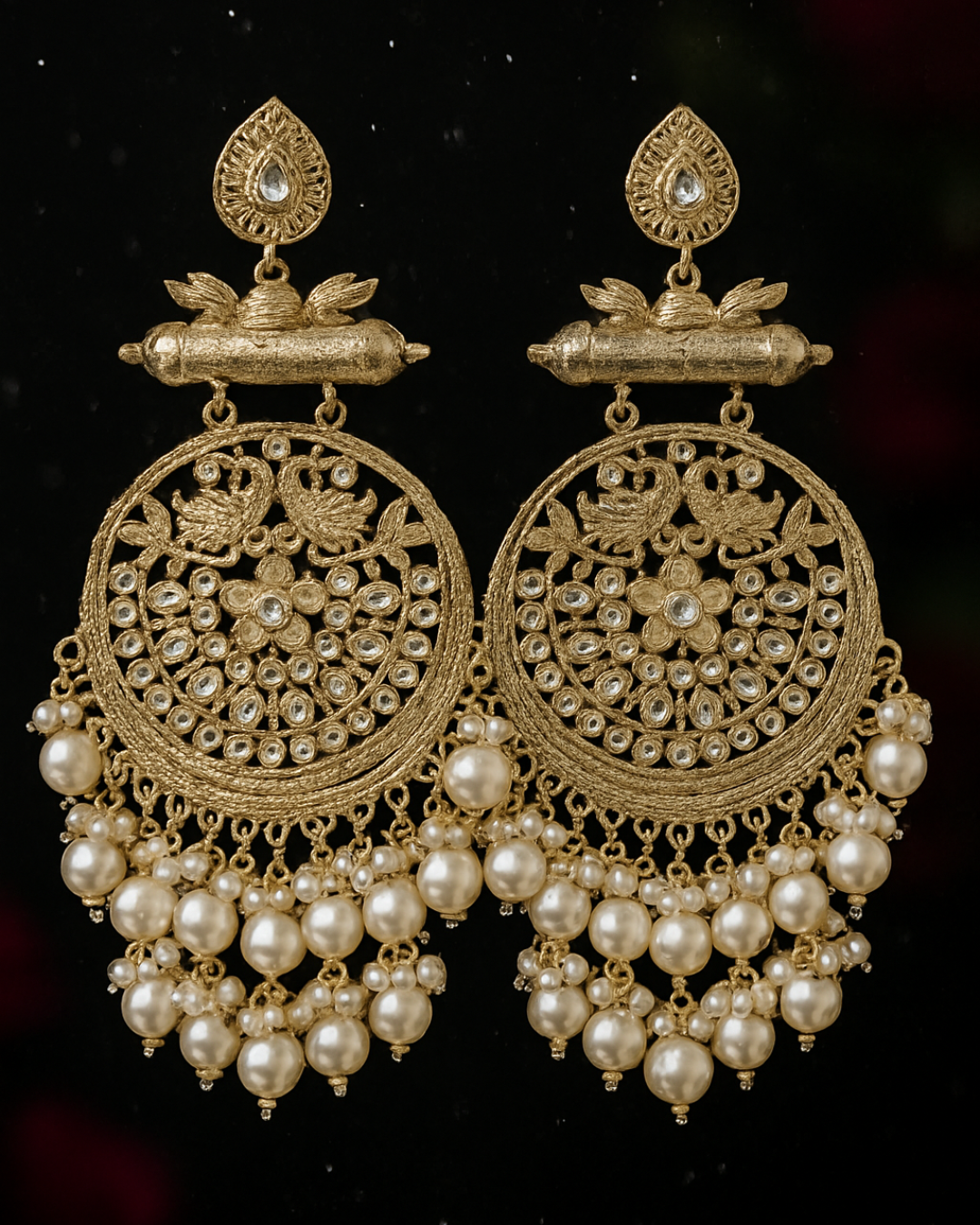 Noor-e-Nazaakat Jhumka Pair