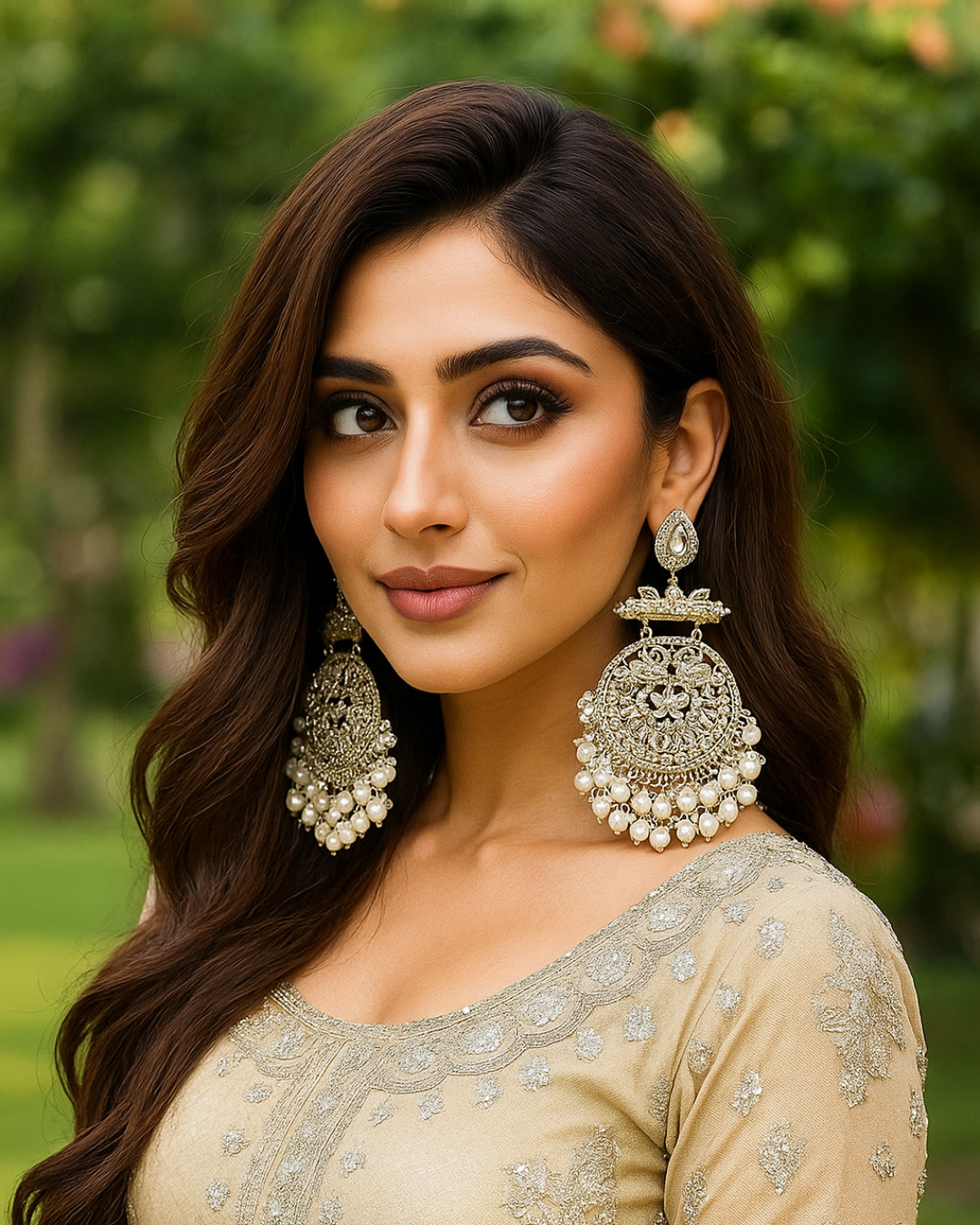 Noor-e-Nazaakat Jhumka Pair