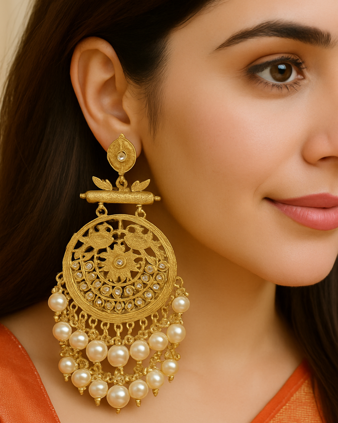 Noor-e-Nazaakat Jhumka Pair