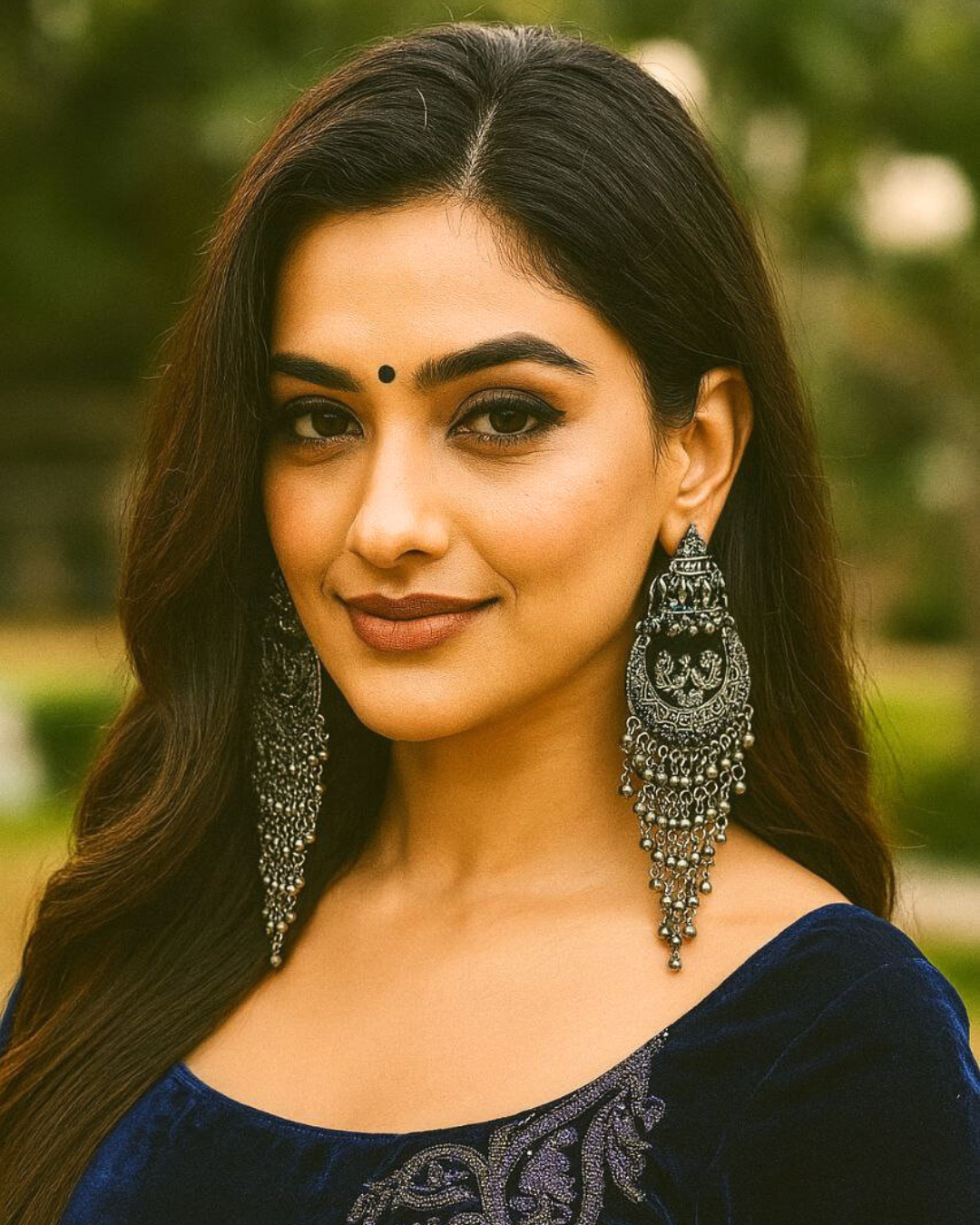 Oxidized Silver Elephant Motif Jhumka for Women | Traditional Bridal Earrings | Festive Wear
