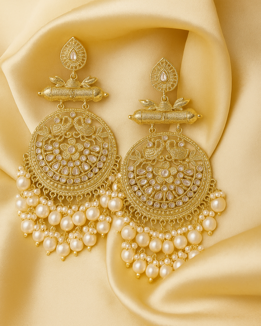 Noor-e-Nazaakat Jhumka Pair