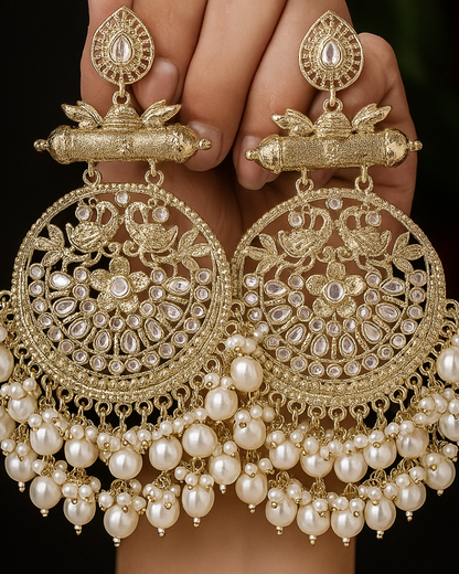 Noor-e-Nazaakat Jhumka Pair