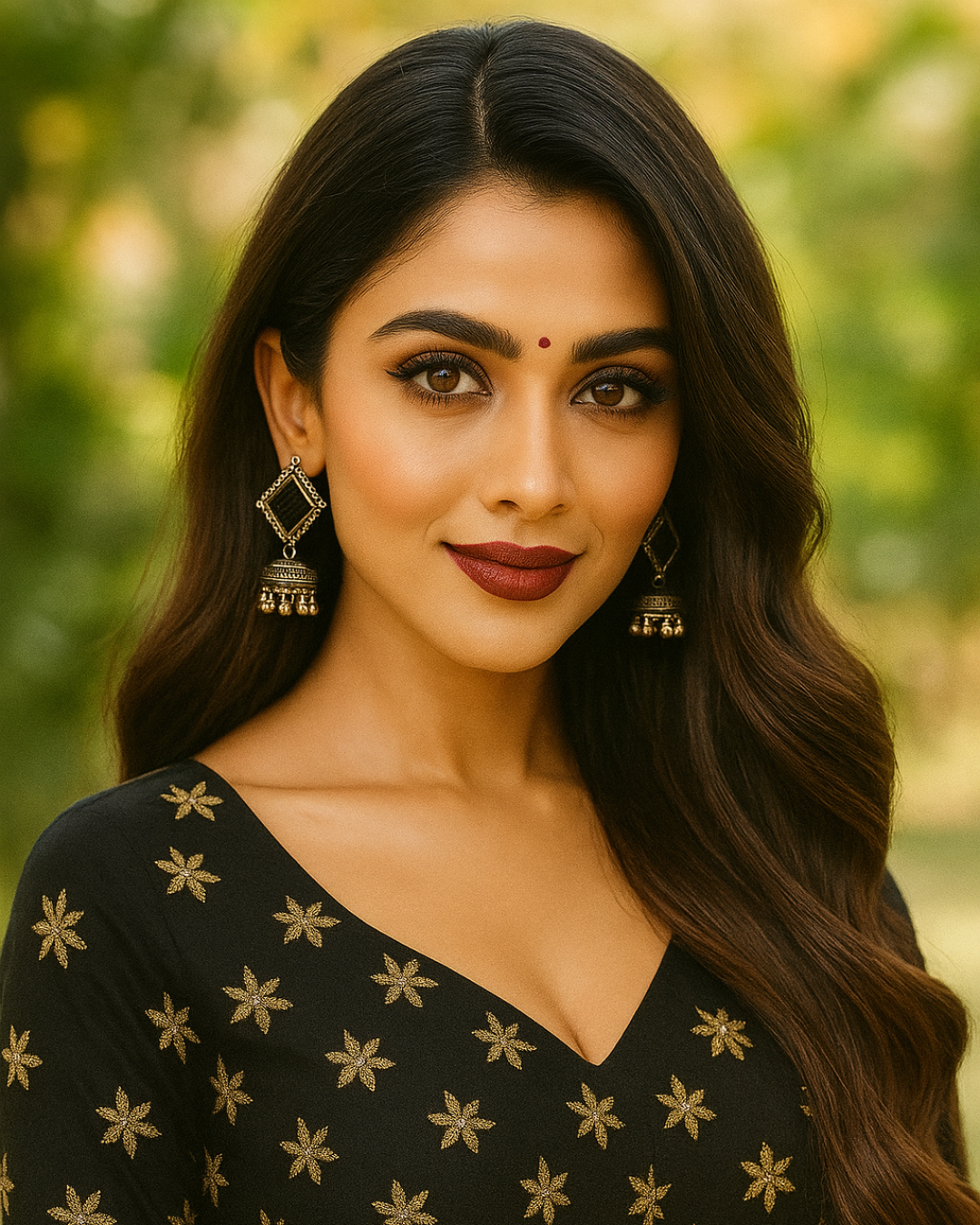 Oxidized Silver Geometric Dome Jhumka for Women | Lightweight Ethnic Earrings | Wedding, Festival Wear