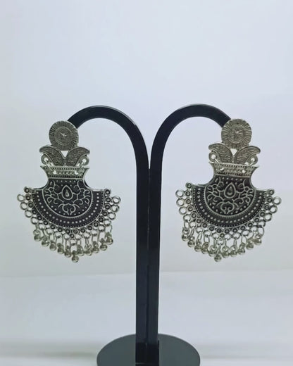 Sheeshmahal Jharokha Jhumke